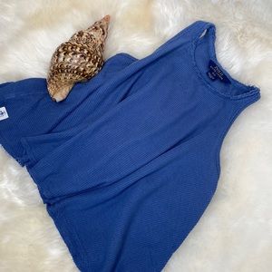Ralph Lauren Waffle knit Swing Tank